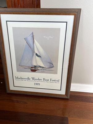 DON SCOFIDI SIGNED & NUMBERED Wings On Wings