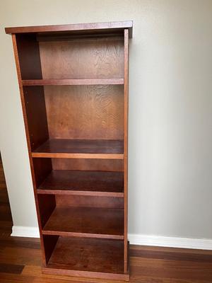Dark Wood Shelf (2)