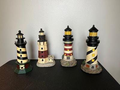 Light House Set Of 4
