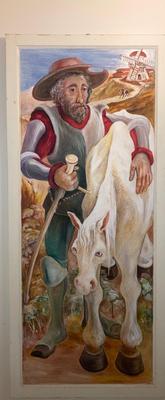 Nicholas FERRANDO (American, 1920-1992) (1) Man on Horse and (2)Joan of Arc