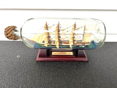 US BRIG SWIFT 1778, CAPE HORN WIND JAMMER 1895 & 1880, CLIPPERSHIP CUTTY SARK 1869