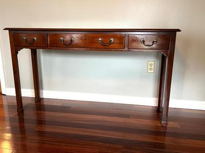 Entry Table With Drawers