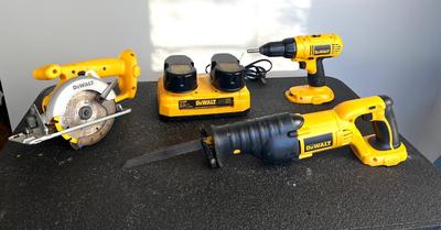 Dewalt 18V Cordless Tool Set