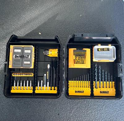 Dewalt Assorted Drill Bit & Driver Set