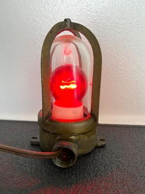 TEF 450G Red Right Return Light