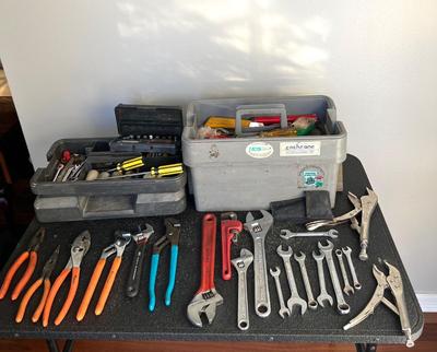Craftsman 3 Compartment Tool Box w/ Tools