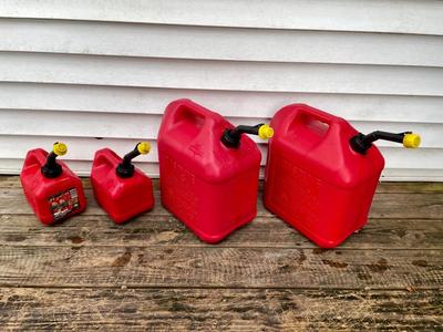 Gas Can Lot