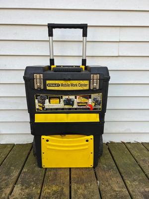 Stanley Mobile Work Center