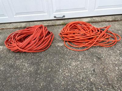 Pair of 100â€™ Extension Cords
