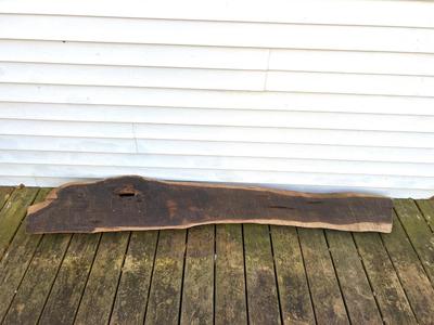 CYPRESS?? Large Slab Of Wood