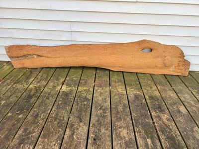 CYPRESS?? Large Slab Of Wood