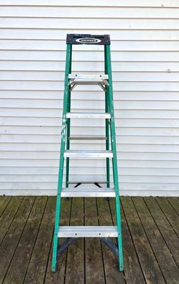 WERNER 6' Ladder