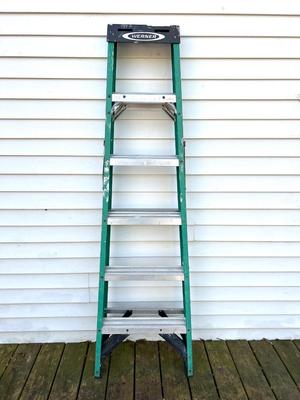 WERNER 6' Ladder