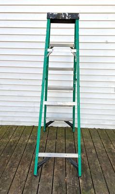 WERNER 6' Ladder
