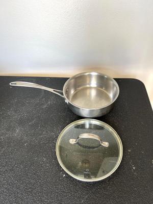 CALPHALON Stainless Steel set of 4