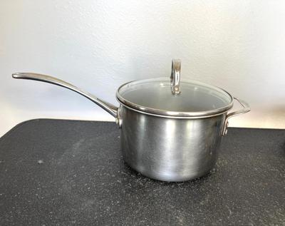 CALPHALON Stainless Steel set of 4