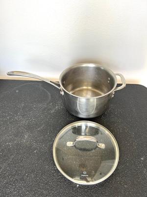 CALPHALON Stainless Steel set of 4