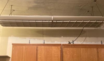 1960’s Shop Light