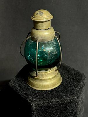Unusual Small Lantern Perfume Bottle Tappan Sweet Bye & Bye