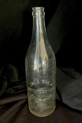Early 1900s Antique Coca Cola Glass bottle Bangor ME