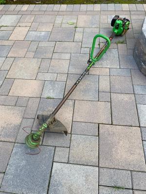 Green machine weed on sale wacker