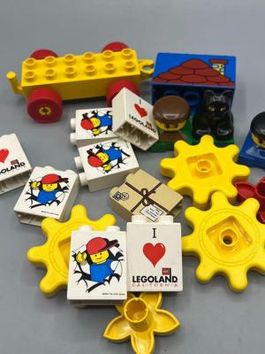 Collectible Legoland Duplo Special Block Legos Preschool Small Child Toy