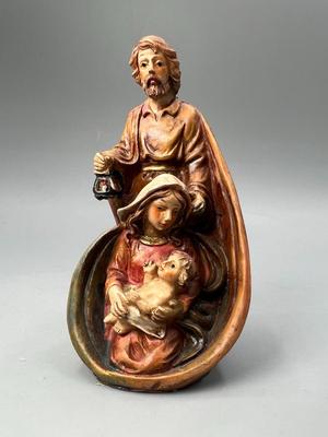 Spiritual Religious Baby Jesus Nativity Scene Figurine