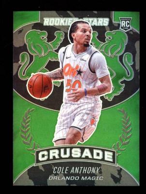 COLE ANTHONY ROOKIE