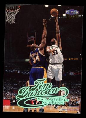 1998 FLEER ULTRA TIM DUNCAN