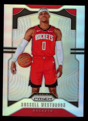 RUSSELL WESTBROOK SILVER PRIZM