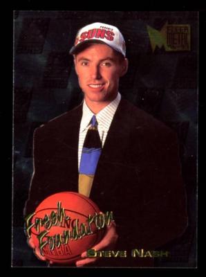 STEVE NASH ROOKIE CARD