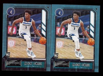 ANTHONY EDWARDS ROOKIE CARDS