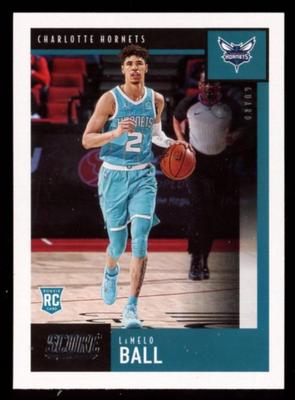 LAMELO BALL ROOKIE CARD