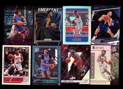 NBA ROOKIE LOT