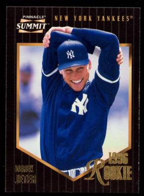 DEREK JETER 1996 SUMMIT ROOKIE