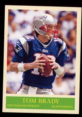 2009 PHILADELPHIA FOOTBALL TOM BRADY