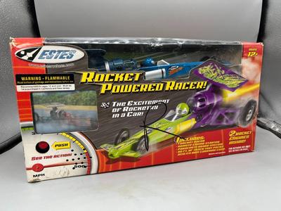 Estes Rocket Powered Racer Car Set