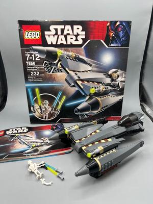 Lego Star Wars 7656 General Grievous Starfighter Set with Instructions & Box