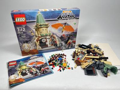 LEGO Avatar the Last Airbender Air Temple Set 3828 | EstateSales.org