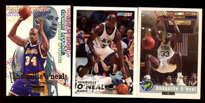 SHAQUILLE O'NEAL LOT