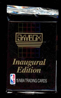 1990 SKYBOX BASKETBALL FACTORY SEALED PACK