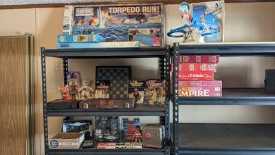 Toy and Game Assortment