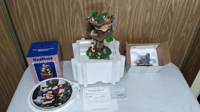 Danbury Mint Garfield Collectibles