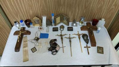 Crucifix and Religious Monuments