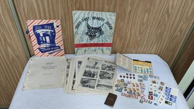 Military Ephemera and Stamps