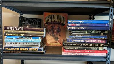 Hollywood and Production Coffee Table Books