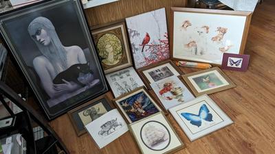 Framed Wall Decor and Prints