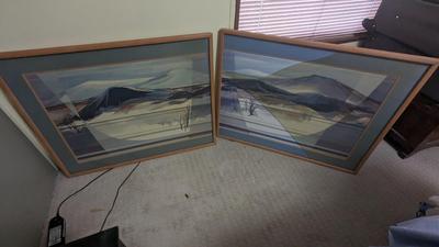 Ann Ginter Landscape Lithographs