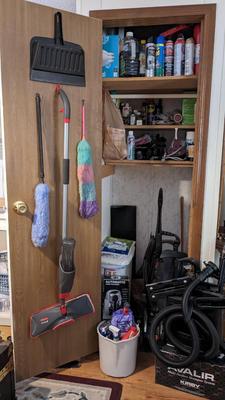 Contents of Kitchen Closet