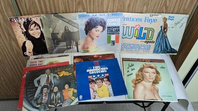 Lovely Lady LP Assortment